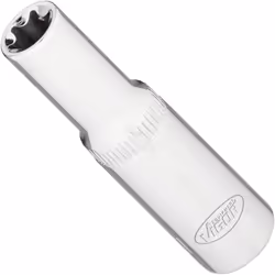 Entraînement : Carré creux 3/8 pouce (10 mm) Sortie : Profil TORX® extérieur Taille: ∙ E11 Dimensions: 63 mm Dimensions 63 mm ...