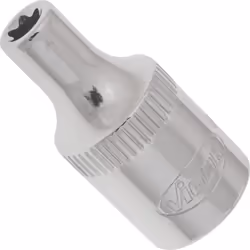 Entraînement : Carré creux 1/4 pouce (6,3 mm) Sortie : Profil TORX® extérieur Taille: ∙ E4 Dimensions: 25 mm Dimensions 25 mm ...
