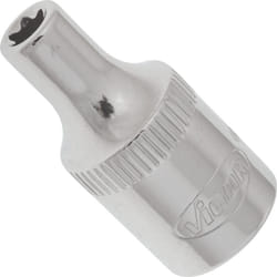 Vigor - Douille t ∙ V2185N ∙ Carré creux 1/4 pouce (6,3 mm) ∙ Profil torx® extérieur ∙ Taille E4