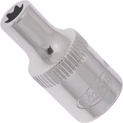 Entraînement : Carré creux 1/4 pouce (6,3 mm) Sortie : Profil TORX® extérieur Taille: ∙ E5 Dimensions: 25 mm Dimensions 25 mm ...