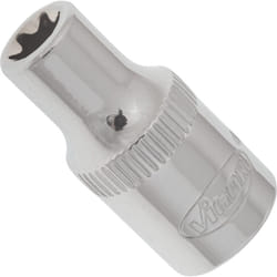 Vigor - Douille t ∙ V2187N ∙ Carré creux 1/4 pouce (6,3 mm) ∙ Profil torx® extérieur ∙ Taille E6