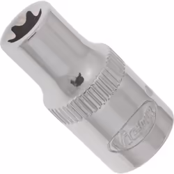 Entraînement : Carré creux 1/4 pouce (6,3 mm) Sortie : Profil TORX® extérieur Taille: ∙ E7 Dimensions: 25 mm Dimensions 25 mm ...
