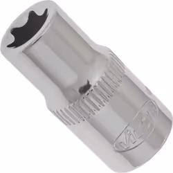 Entraînement : Carré creux 1/4 pouce (6,3 mm) Sortie : Profil TORX® extérieur Taille: ∙ E8 Dimensions: 25 mm Dimensions 25 mm ...