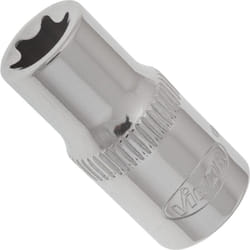 Vigor - Douille t ∙ V2189N ∙ Carré creux 1/4 pouce (6,3 mm) ∙ Profil torx® extérieur ∙ Taille E8