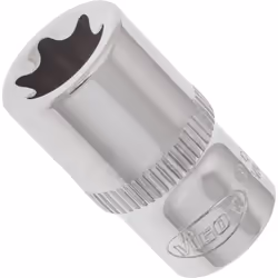 Entraînement : Carré creux 1/4 pouce (6,3 mm) Sortie : Profil TORX® extérieur Taille: ∙ E11 Dimensions: 25 mm Dimensions 25 m ...