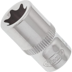Vigor - Douille t ∙ V2723N ∙ Carré creux 1/4 pouce (6,3 mm) ∙ Profil torx® extérieur ∙ Taille E11
