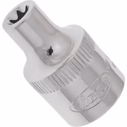 Entraînement : Carré creux 3/8 pouce (10 mm) Sortie : Profil TORX® extérieur Taille: ∙ E6 Dimensions: 28 mm Dimensions 28 mm  ...