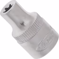 Entraînement : Carré creux 3/8 pouce (10 mm) Sortie : Profil TORX® extérieur Taille: ∙ E7 Dimensions: 28 mm Dimensions 28 mm  ...