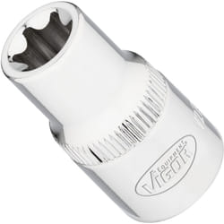 Douille T ∙ V2733N ∙ Carré creux 1/2 pouce (12,5 mm) ∙ Profil TORX® extérieur ∙ Taille E14