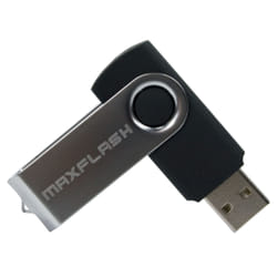 MaxFlash 8 GB USB Drive 2.0 lecteur USB flash 8 Go USB Type-A Noir