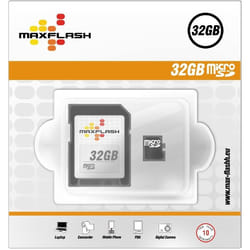 MaxFlash 32GB microSD 32 Go