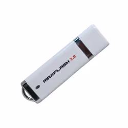 MaxFlash 8GB USB 3.0, 8 Go, USB Type-A, 3.2 Gen 1 (3.1 Gen 1), 65 Mo/s, Casquette, Blanc