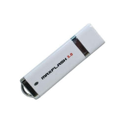 MaxFlash 8GB USB 3.0 lecteur USB flash 8 Go USB Type-A 3.2 Gen 1 (3.1 Gen 1) Blanc