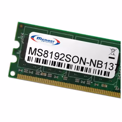 Memory Solution MS8192SON-NB137, 8 Go, Vert