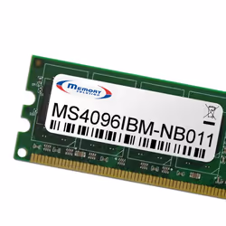 Memory Solution MS4096IBM-NB011, 4 Go, 1 x 4 Go