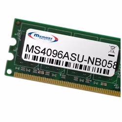 Memory Solution MS4096ASU-NB058, 4 Go
