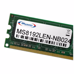 Memory Solution MS8192LEN-NB024, 8 Go, Vert