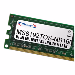 Memory Solution MS8192TOS-NB166, 8 Go, Vert