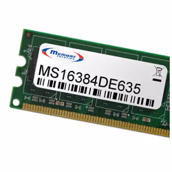 Memory Solution MS16384DE635, 16 Go, Vert