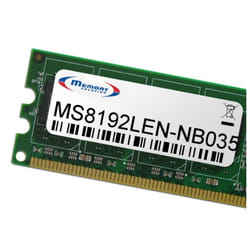 Memory Solution MS8192LEN-NB035 module de mémoire 8 Go