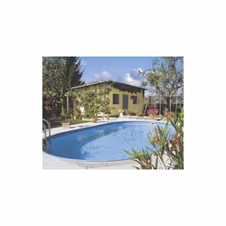 Description générale Découvrez notre kit piscine enterrée en acier ovale, idéal pour votre jardin. Avec ses parois galvanisée ...