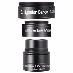 Baader Planetarium 2956180, Autres, Noir, Hyperion