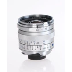 Carl Zeiss Biogon T* 2,8/28 ZM SLR Objectif large Argent