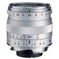 Carl Zeiss Biogon T* 2/35 ZM SLR Argent