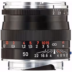 Carl Zeiss Planar T* 2/50 ZM, 6/4, Leica M
