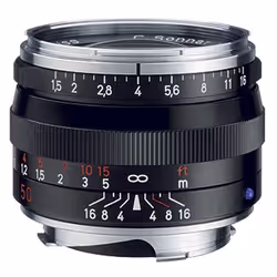Carl Zeiss C Sonnar T* 1.5/50 ZM, 6/4