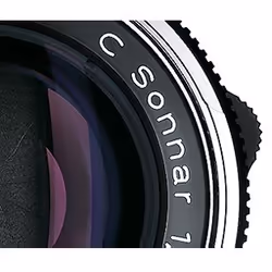 Carl Zeiss C Sonnar T* 1.5/50 ZM SLR Noir