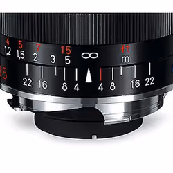 Carl Zeiss C Sonnar T* 1.5/50 ZM SLR Noir