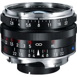 Carl Zeiss C Biogon T* 2.8/35 ZM SLR Objectif large Noir