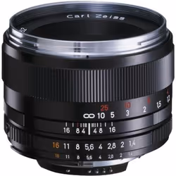 Carl Zeiss Planar T* 1.4/50, Objectif large, 7/6, Nikon F