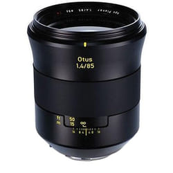 Carl Zeiss Otus 1.4/85 ZE Objectif ultra large Noir