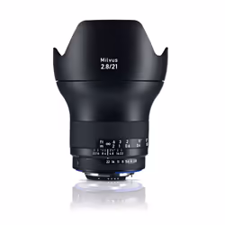 Carl Zeiss Milvus 2.8/21, Objectif large, 16/13, Nikon F