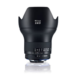 Carl Zeiss Milvus 2.8/21 SLR Objectif large Noir