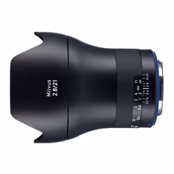 Carl Zeiss Milvus 2.8/21, Objectif large, 16/13, Canon EF
