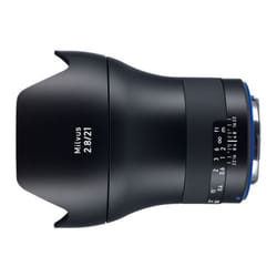 Carl Zeiss Milvus 2.8/21 SLR Objectif large Noir