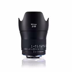 Carl Zeiss Milvus 2/35M, Objectif large, 9/7, Nikon F