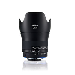 Carl Zeiss Milvus 2/35M SLR Objectif large Noir