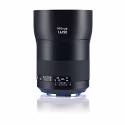 Carl Zeiss Milvus 1.4/50, Objectif standard, 10/8, Canon EF