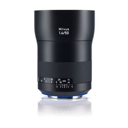 Carl Zeiss Milvus 1.4/50 SLR Objectif standard Noir