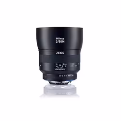 ZEISS Milvus 2/50M, Canon EF, Objectif téléobjectif macro, 8/6, Canon EF, Auto focus