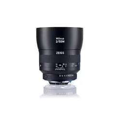 ZEISS Milvus 2/50M, Canon EF MILC/SLR Objectif téléobjectif macro Noir