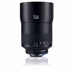 Carl Zeiss Milvus 1.4/85, Objectif standard, 11/9, Nikon F