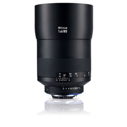 Carl Zeiss Milvus 1.4/85 SLR Objectif standard