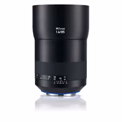 Carl Zeiss Milvus 1.4/85, Objectif standard, 11/9, Canon EF