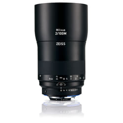 Carl Zeiss Milvus 2/100M SLR Objectif macro Noir