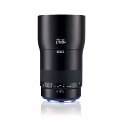 Carl Zeiss Milvus 2/100M, Objectif macro, 9/8, Canon EF
